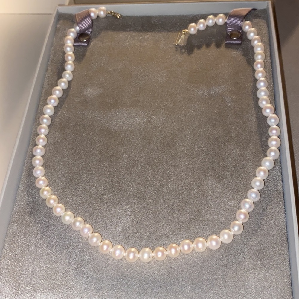 Real Pearl Necklace